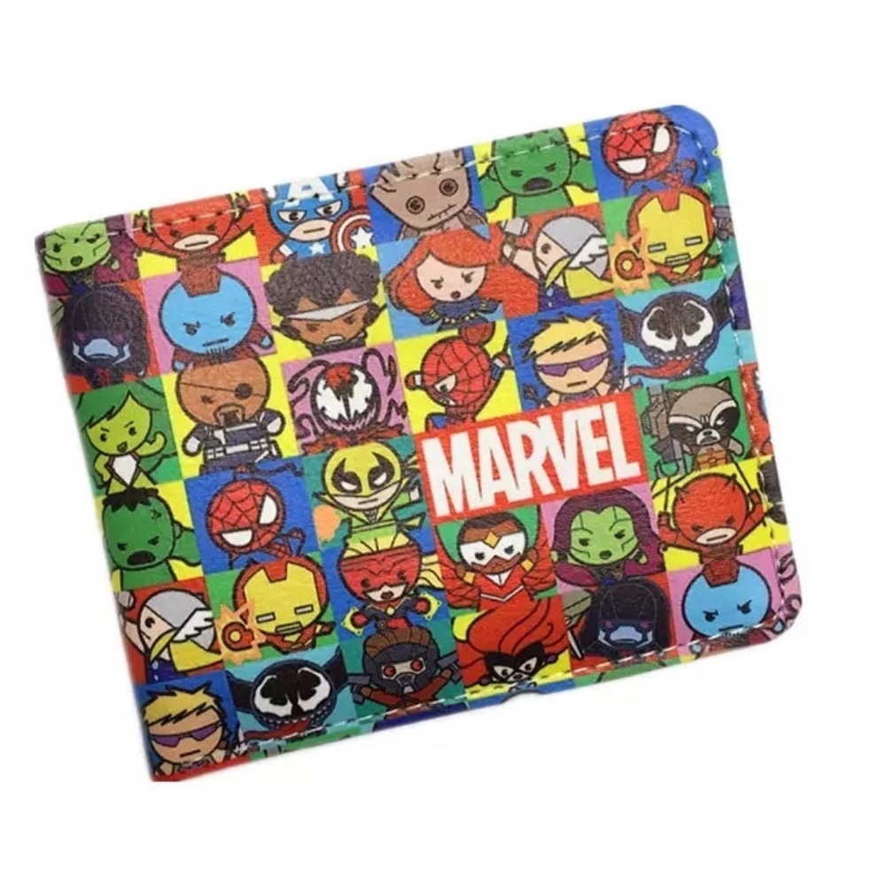 MARVEL Superheroes wallet! - Picture 1 of 2